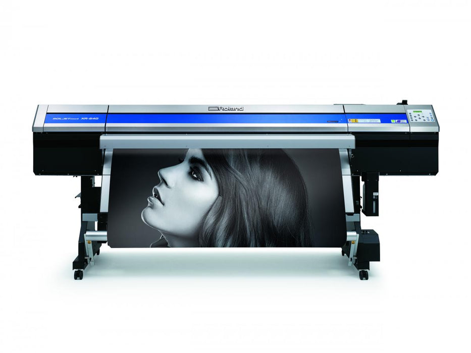 Roland SOLJET Pro 4 XR-640 64"Inkjet Printer/Cutter WITH LAMINATOR