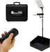 TELEPROMPTER Pad iPresent Pro Portable Presidential Prompter for iPad Tablet or Monitor - Includes Remote, Case and App - Stage Teleprompter for Presentations - Prompter for Live Speech - NJ Accessory/Buy Direct & Save