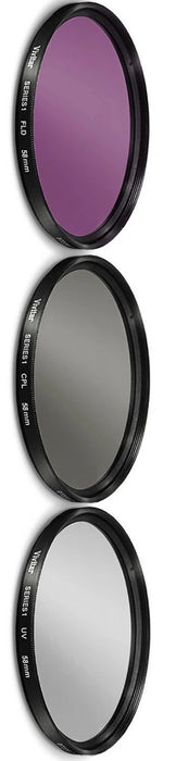 NJA 95mm Professional High Resolution Three Piece Filter Kit