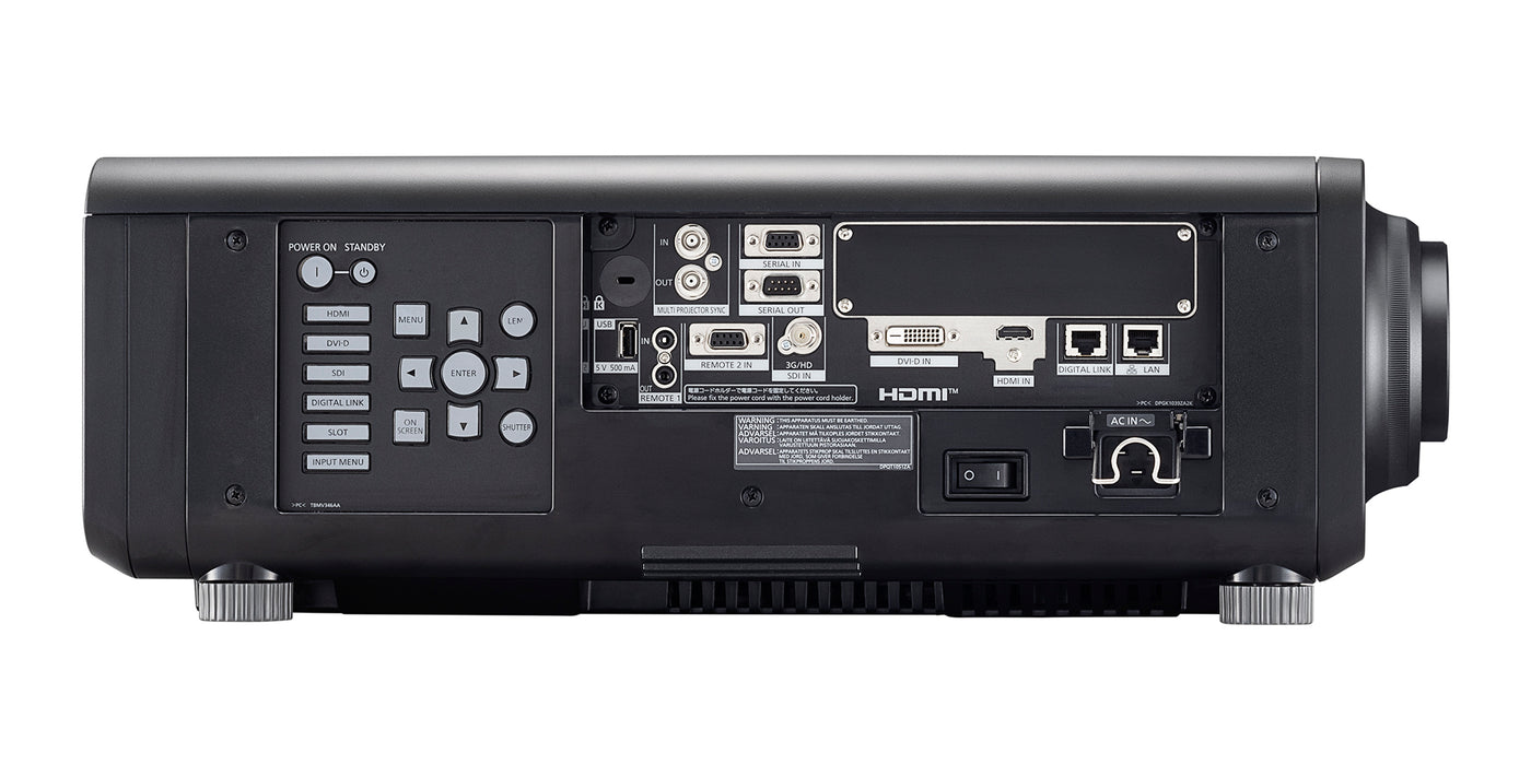 Panasonic PT-RCQ80WU Laser Phosphor 1-DLP Projector