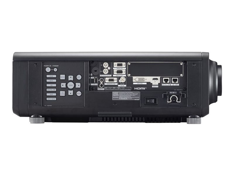 Panasonic PT-RCQ10LBU Laser Phosphor 1-DLP Projector