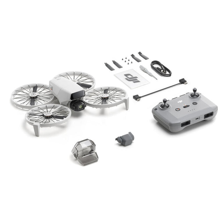 DJI Flip Drone RC-N3 Portable 4K60 Quadcopter with 48MP Camera