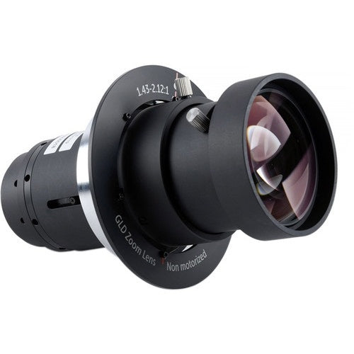 Barco GLD (1.43-2.12:1) Non-Motorized Projector Lens R9801719