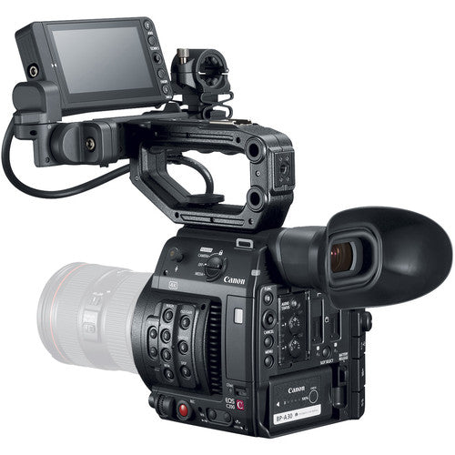 Canon EOS C200 Cinema Camera (EF-Mount) W/ Sony Headphones MDR-7506 — view 2