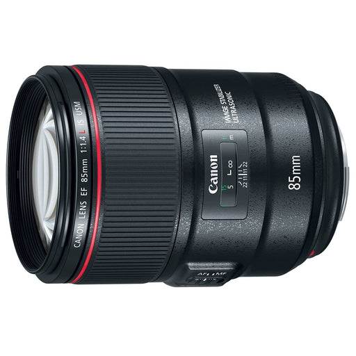 Canon EF 85mm f/1.4L IS USM Lens with 2x Sony 32GB Cards + More Bundle — view 2