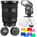 Sony FE 24-70mm f/2.8 GM II Lens Flash Bundle