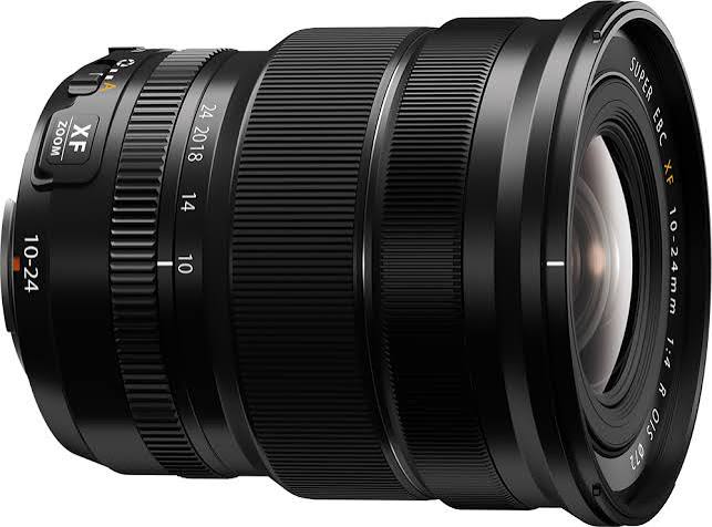 Fujinon XF 10-24mm f/4 R OIS Wide-Angle Zoom Lens