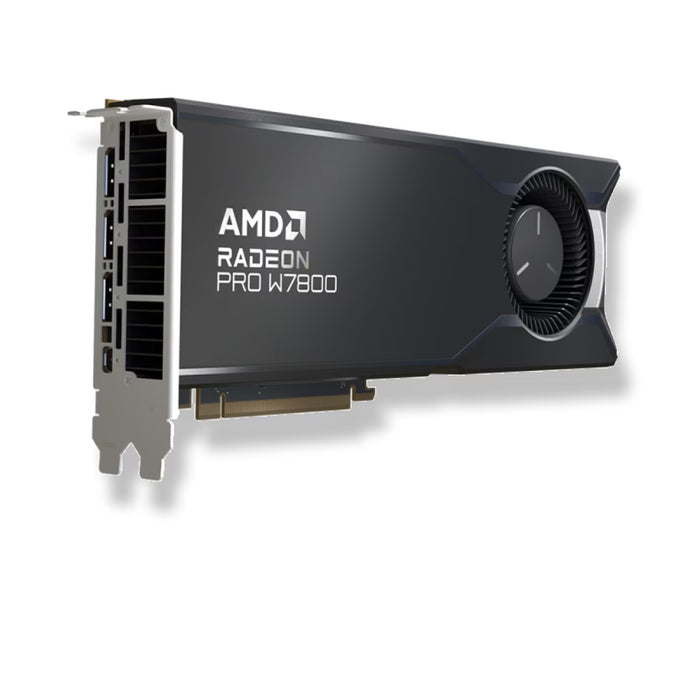 AMD Radeon Pro W7800 32GB Workstation Graphics Card