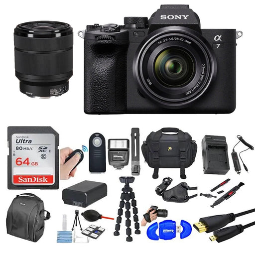 Sony a7 IV Mirrorless Camera with 28-70mm Lens Starter Kit — view 1