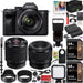 Sony a7 IV Mirrorless Camera with 28-70mm Lens With 2x 64 Lexar & Led Light
