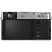 FUJIFILM X100VI Digital Camera with Recording Monitor Kit (Silver/ Black) + Filter Kit & Tripod Grip with 2.4GHz Wireless Remote Control - NJ Accessory/Buy Direct & Save