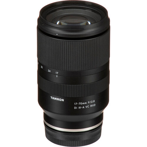 Tamron 17-70mm f/2.8 Di III-A VC RXD Lens for Sony E - NJ Accessory/Buy Direct & Save