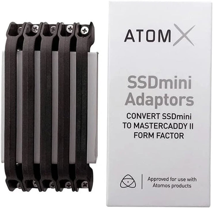 Atomos Handle Adapter for AtomX SSDmini (5-Pack)