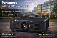 Panasonic PT-RZ690LBU Laser 1-DLP Projector