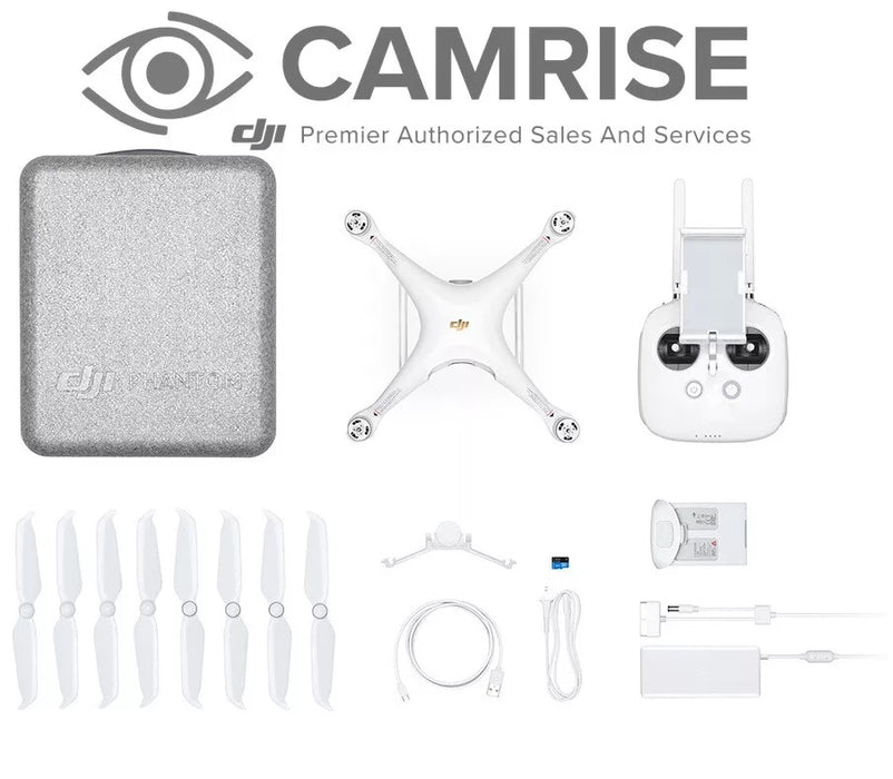 DJI Phantom 4 Pro V2 Drone quadcopter includes 4K camera