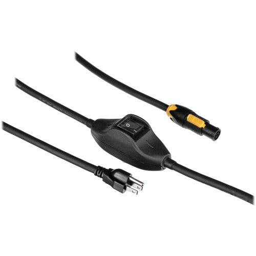 ARRI Orbiter Open Face LED Starter Kit with 60° Lens (Blue/Silver Bare Ends)