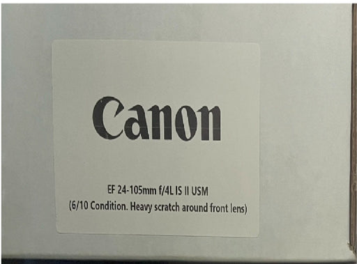 Canon EF 24-105mm f/4L IS II USM Lens (Open Box) Canon