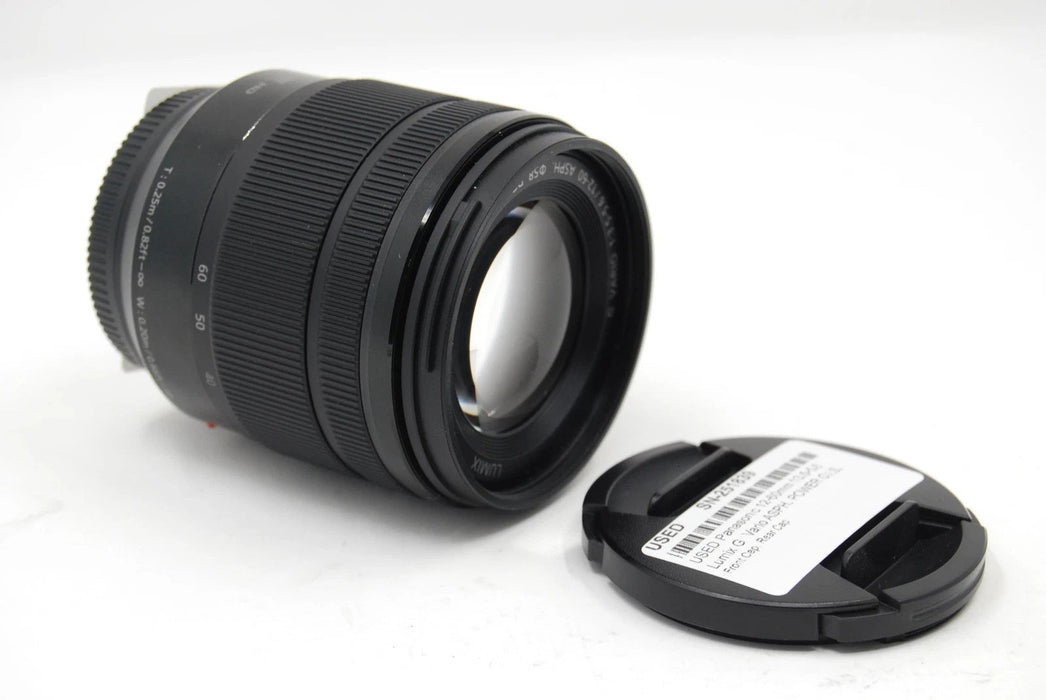 Panasonic Lumix G Vario 12-60mm f/3.5-5.6 ASPH. POWER O.I.S. Lens (Open Box)