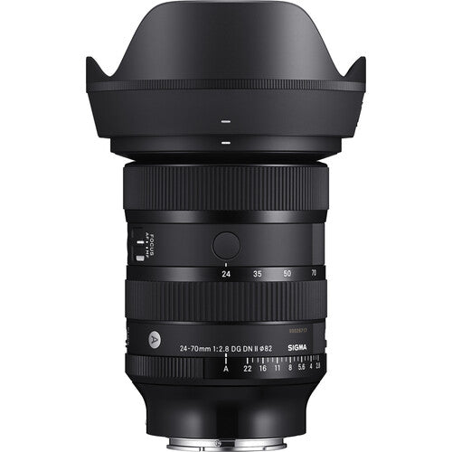Sigma 24-70MM F2.8 DG DN II ART Lens Sony E Mount Corel 4 Softwares Bundle With BuyDirect & Save Gift Card - $25.00 - Buy Direct & Save