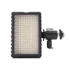 Bescor Morning Star Series LED-125 Dimmable 125W On-Camera Light