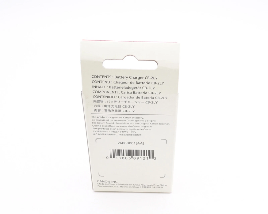 Canon CB-2LY Charger For Canon NB-6L 6LH SX530 HS SX540 HS SX600 HS SX610 HS