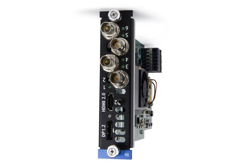 Barco R9004785 Event Master 4K60 Tri-Combo Input Card