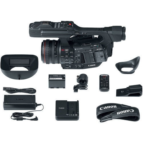 Canon XF705 4K Pro Camcorder Bundle — view 6