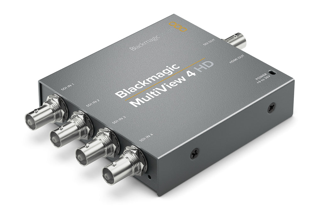Blackmagic Design MultiView 4 HD Multi Viewer (3G-SDI)