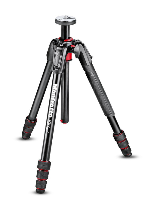 Manfrotto 190go! M-Series 4-Section Aluminum Tripod MT190GOA4US