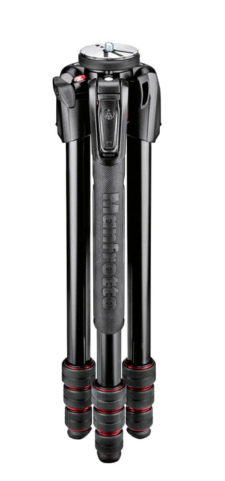 Manfrotto 190go! M-Series 4-Section Aluminum Tripod MT190GOA4US