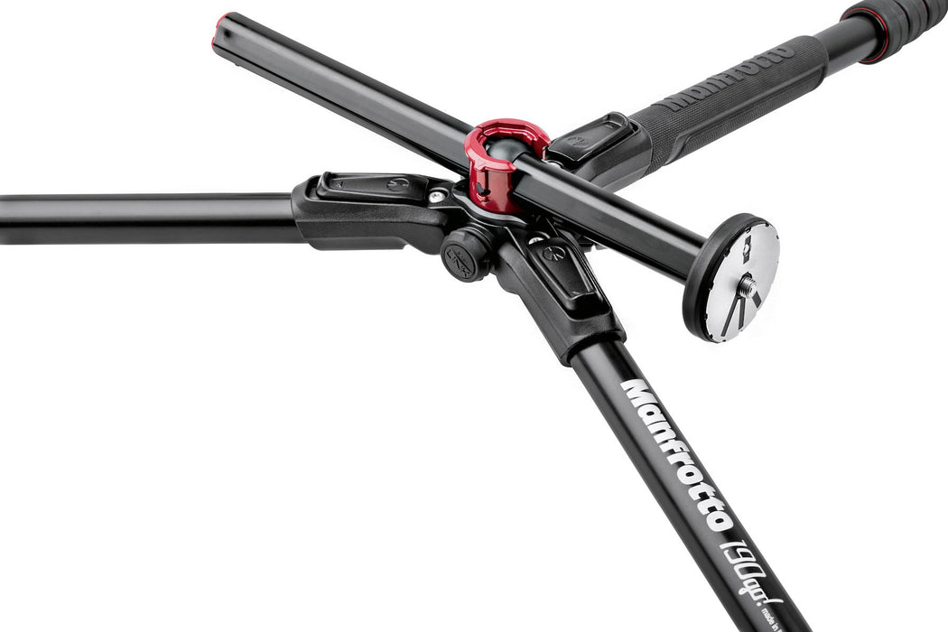 Manfrotto 190go! M-Series 4-Section Aluminum Tripod MT190GOA4US