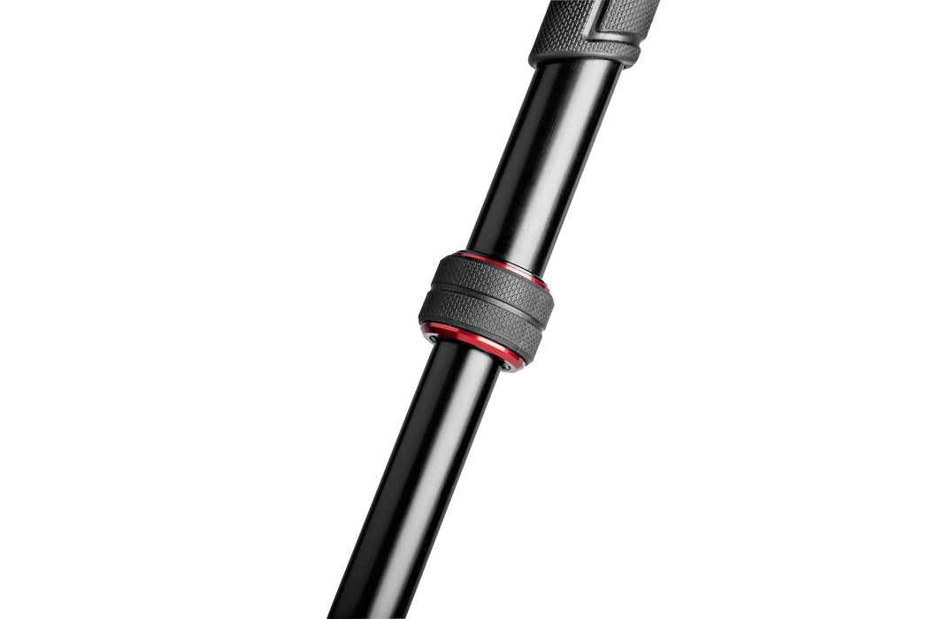 Manfrotto 190go! M-Series 4-Section Aluminum Tripod MT190GOA4US