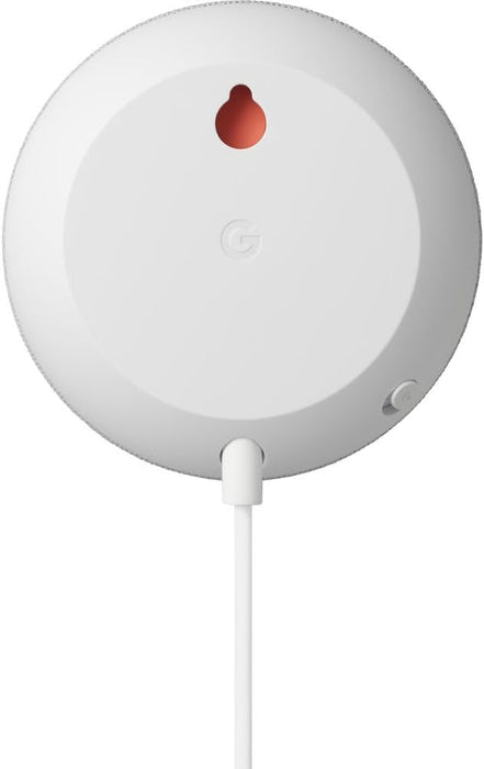 Google Nest Mini 2nd Gen - Bluetooth Speaker with English and Muliti Language Compatibility for Use Anywhere (Light Gray)