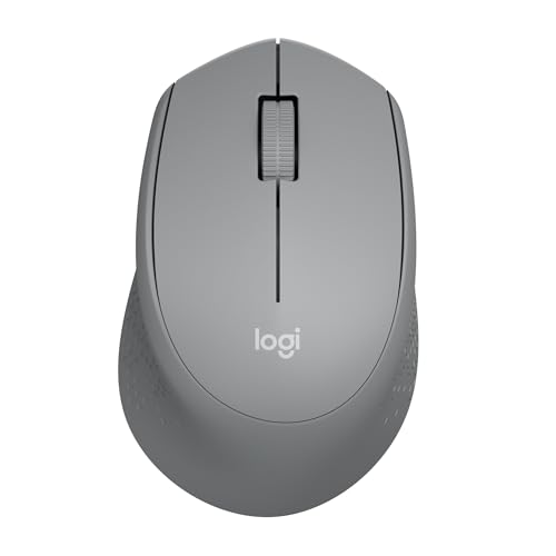 Logitech M330 Silent Wireless Mouse Optical 2.4GHz USB Black 910-004905