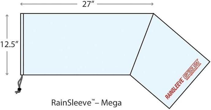 OP/TECH USA 8 inch Small Rain Sleeve (Pack of 2)