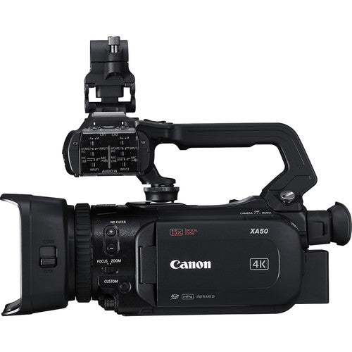 Canon XA50 Professional UHD 4K Camcorder Bundle — view 2
