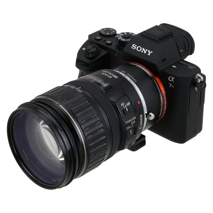 Fotodiox Pro Canon EOS to Sony E-Mount Lens Adapter EOS-SNYE-PRO