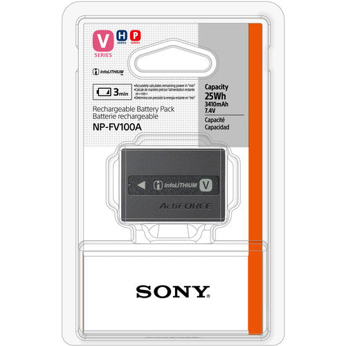 Sony NP-FV100A V-Series Rechargeable Battery Pack — view 3