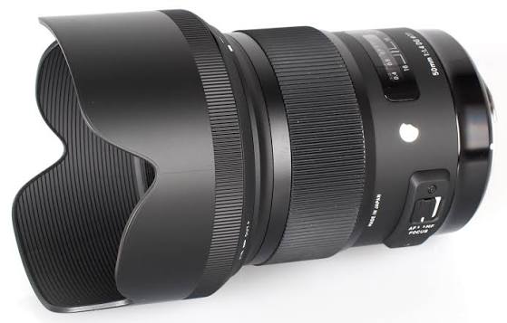 Sigma 50mm f/1.4 DG HSM Art Lens — Canon EF Mount