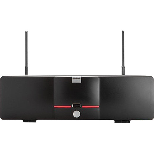 Barco Clickshare R9861006BNA Wireless Presentation System w/4 Buttons & Holder