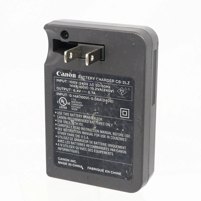 Canon CB-2LZ Charger For Canon NB-7L PowerShot G10 G11 G12 SX30 IS