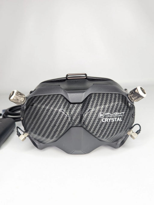 DJI Goggles V2 w/ Iflight Crystal antenna patch DJI