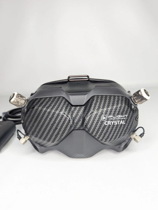 DJI Goggles V2 w/ Iflight Crystal antenna patch