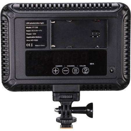 Bescor Morning Star Series LED-125 Dimmable 125W On-Camera Light