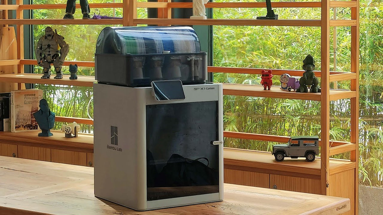 Bambu Lab X1-Carbon 3D Printer