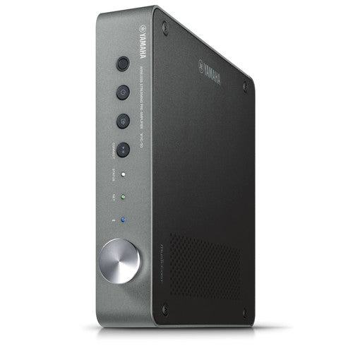 Yamaha WXC-50 MusicCast Wireless Streaming Preamplifier (Dark Silver) - NJ Accessory/Buy Direct & Save