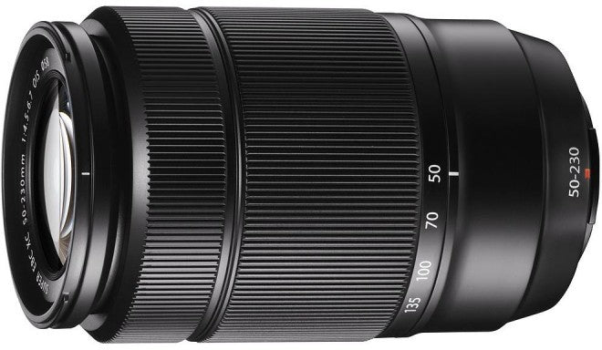 Fujifilm XC 50-230mm f/4.5-6.7 OIS Lens (Black)