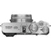 FUJIFILM X100VI Digital Camera with Recording Monitor Kit (Silver/ Black) + Filter Kit & Tripod Grip with 2.4GHz Wireless Remote Control - NJ Accessory/Buy Direct & Save