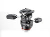 Manfrotto MH804-3WUS 3-Way Head RC2 Adapto Retractable Levers