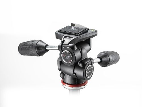 Manfrotto MH804-3WUS 3-Way Head RC2 Adapto Retractable Levers